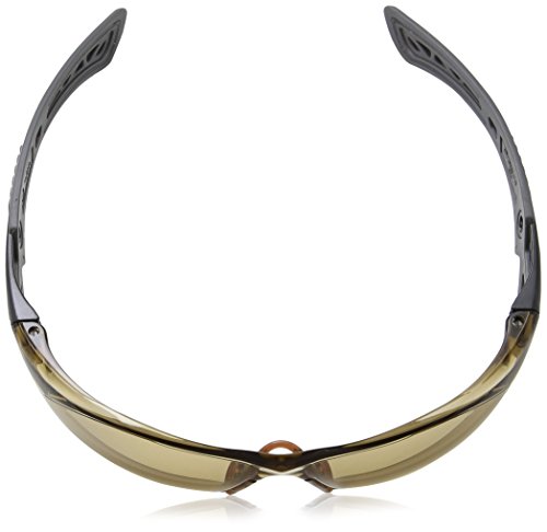 RUSH+ - Patillas bi-material gris/negro – PC Twilight - anti-rayaduras y anti-vaho PLATINUM