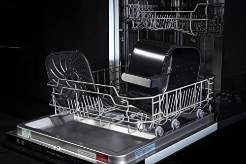 Russell Hobbs Freidora de Aire sin Aceite 8 litros, air fryer XXL, 10 programas, pantalla LED táctil, diseño compacto y capacidad máxima [Ahorra hasta un 47% en Energía] SatisFry 27170-56
