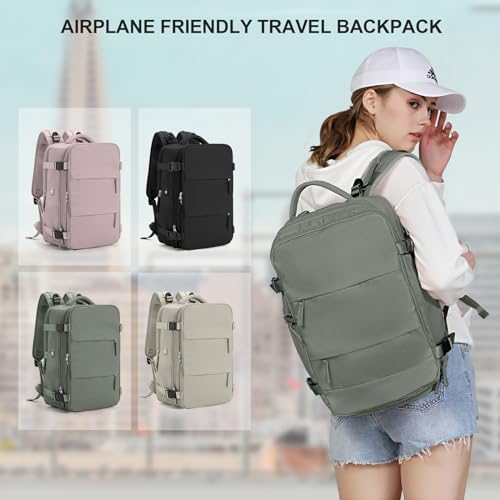 Ryanair 40x20x25 equipaje de mano bolsa de cabina de viaje mochila bajo el asiento para hombre, easyjet bolsa de cabina 45x36x20 bolsa de equipaje de mano mochila de viaje para mujer tamaño cabina
