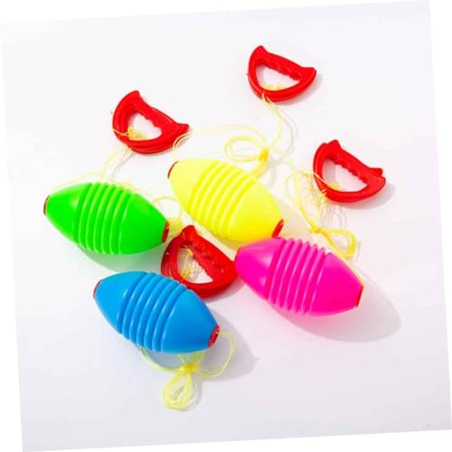 SAFIGLE 2 Piezas Juego Interactivo Pelota De Fitness De Mano Tirando Pelotas Deportes Pelota De Gimnasia Bolas Gigantes Aptitud Física Animadora Doble