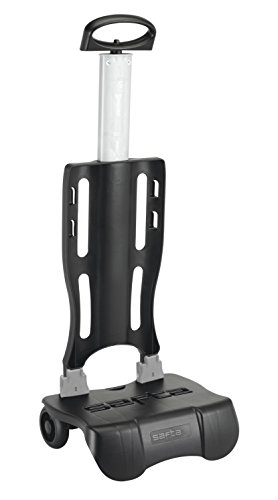 Safta 641075750 Carrito para Equipaje, 50 cm, Negro