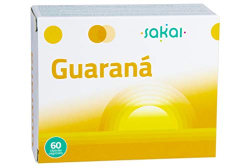 Sakai Guaraná Cápsulas, color Blanco, 40 g