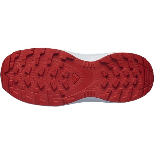 Salomon XA Pro V8 Zapatillas de Exterior para Niños, Ajuste preciso, Agarre en todo tipo de terrenos, Look deportivo, Stormy Weather, 34