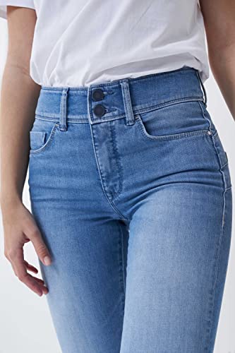 Salsa Pantalón Vaquero Push In Secret Bootcut