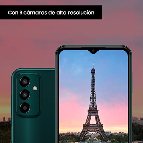 Samsung Galaxy M13 (64 GB) Azul Claro – Teléfono Móvil libre Android, Smartphone con 4GB de RAM [Versión española]