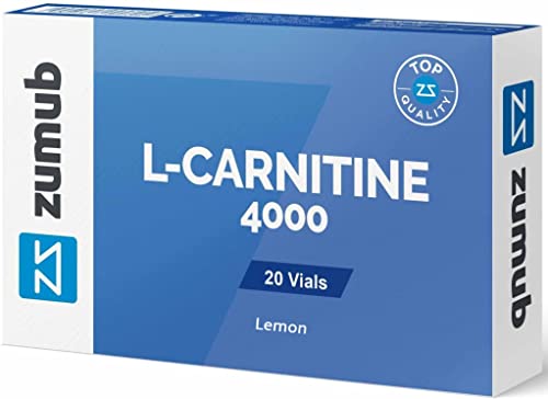 SANDALFON L-Carnitina 4000, 20 viales/10mil - Sabor Fresco: Limón, Piña, Elimina acumulación de grasa, tonifica tu cuerpo y mantener altos tus niveles de energía, Sin gluten. (LIMON)
