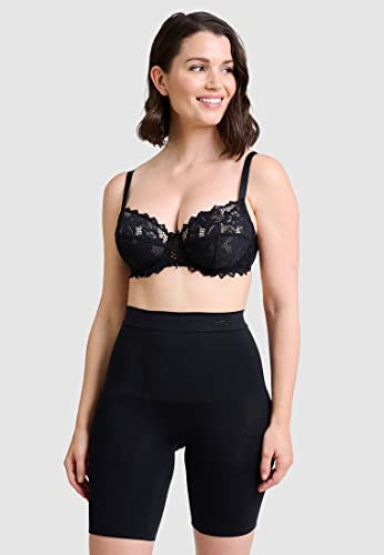 Sans Complexe Arum, Sujetador para Mujer, Negro (Black), 75B EU (Talla del fabricante: 90B)