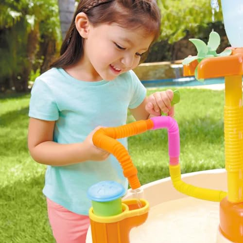 Scettar 14 Piezas Mini Juguetes Sensoriales de Tubo, Interesante Tubos de Colores Tubos Sensoriales Niños, Coloridos Tubo Elástico Pop Tubes Juguetes para Aliviar el estrés y la Ansiedad