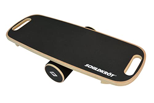 Schildkröt Tabla de Equilíbrio de Madera Auténtica, Superficie Antideslizante, Incluye Instrucciones, 960243