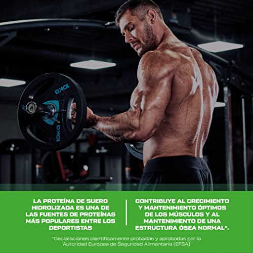 Scitec Nutrition 100% Hydro Isolate, Producto alimenticio en polvo con sabor para preparar bebida a base de aislado de proteína, 2000 g, Fresa