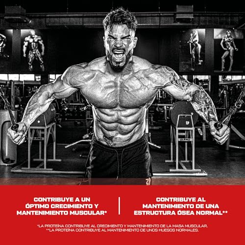 Scitec Nutrition 100% Whey Protein Professional 2.35 Kg - Fórmula Mejorada Sin Gluten Ni Azúcares Sabor Fresa-Chocolate Blanco