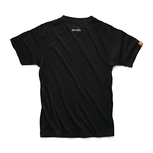 Scruffs Camiseta Eco Worker Negro Talla L
