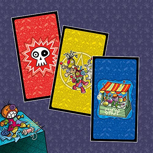 SD GAMES VUDÚ - Juego de Cartas para Mayores 8 Años, Juego de Mesa 3 a 6 Jugadores
