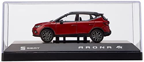 SEAT 6H1099300HBQ Arona FR - Coche de Modelo 1: 43, Color Rojo