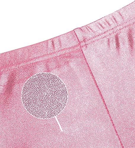 SEAUR Pantalones cortos para niña, danza, gimnasia, yoga, deporte, niños, pantalones cortos de baile, metálicos, brillantes, pantalones calientes de 3 a 12 años, 1 unidad., 5-6 Años