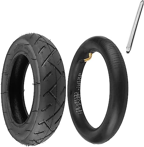 Sekepingo 10 x2.125 neumáticos de repuesto mangueras internas externas neumáticos de Goma antideslizantes duraderos neumáticos de rodillos de 10 pulgadas patinetes de gas inflables generales