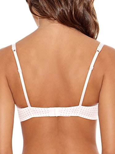 Selene Francesca Sujetador Copa Foam con Aros para Mujer Rosa, B.90