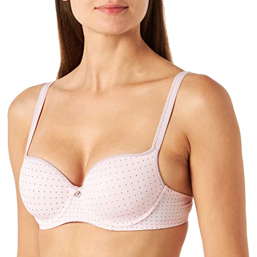 Selene Francesca Sujetador Copa Foam con Aros para Mujer Rosa, B.90