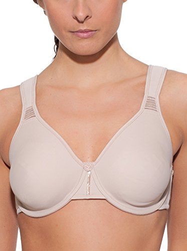Selene Lorea, Sujetador Copa Foam con Aros Para Mujer, Marrón (Terra), 90D (Talla de fabricante 75D)