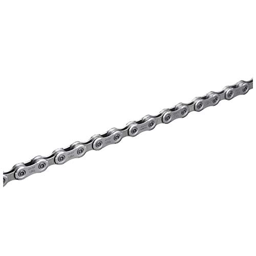 SHIMANO Cadena 126 eslabones +QL CN-M7100 12-Velocidades RECAMBIOS, Adultos Unisex, Gris, ESTANDAR
