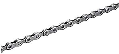 SHIMANO Cadena 126 eslabones +QL CN-M7100 12-Velocidades RECAMBIOS, Adultos Unisex, Gris, ESTANDAR
