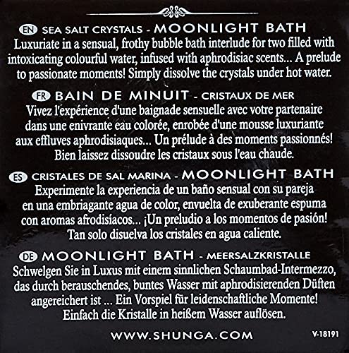 Shunga Sales de Baño Moonlight Bath Frutos Exoticos - 75 ml