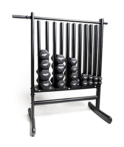 SIDEA Mancuernas de neopreno 3 kg – Par