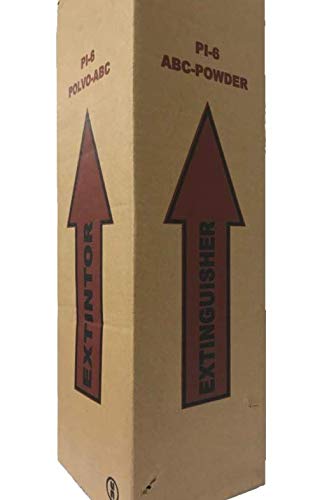SIE Sta. Perpètua | Extintor polvo ABC de 6 Kg. Homologado con eficacia 27A 183B C. Apto para Casa - Oficina - Nave - Caravana - Restaurante - Camión. Incluye soporte pared