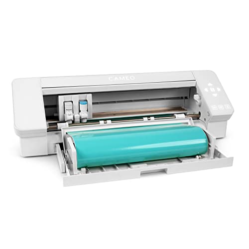 Silhouette America Silhouette Cameo 4 plóter de Corte, Blanco, 30,5 cm Schneidebreite
