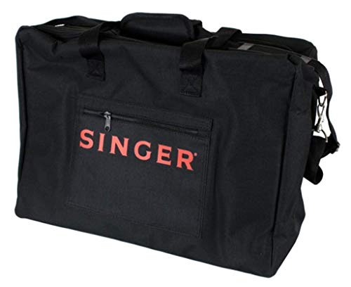 Singer - Funda para máquina de Coser, Color Negro