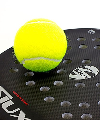 Siux Black Carbon Mate - Palas DE Padel