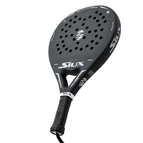 Siux Black Carbon Mate - Palas DE Padel