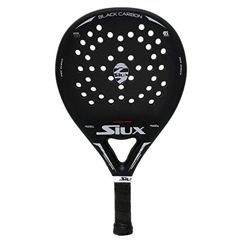 Siux Black Carbon Mate - Palas DE Padel