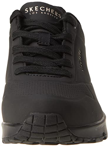 Skechers Uno - Stand On Air, Zapatillas Mujer, Negro, 37 EU