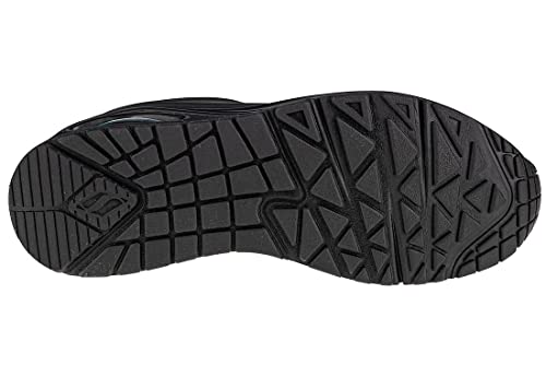 Skechers Uno - Stand On Air, Zapatillas Mujer, Negro, 39 EU
