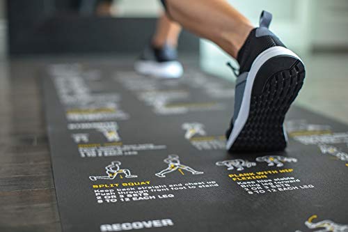 Sklz Trainer Mat Alfombrilla, Unisex Adulto, Negro, Talla Única