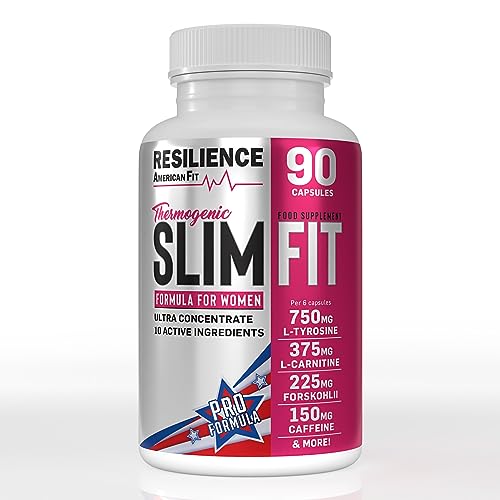 Slim Fit|Termogenico|90 Capsulas|Quemagrasas potente para adelgazar|L carnitina|Termogenicos Potentes|Cafeina|Garcinia cambogia|Quemagrasas Potente Para Adelgazar Hombre|Quemador de grasa