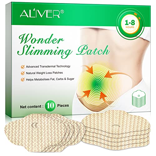 Slimming patches,Para Barriga de Cerveza,Parches para adelgazar abdomen,Cintura de Cubo, Cintura Grasa de Barriga,para mujeres que pierden peso rápidamente