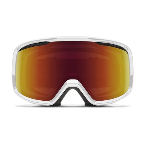 SMITH Frontier - Gafas de esquí para Hombre, Hombre, M00429, Blanco, M