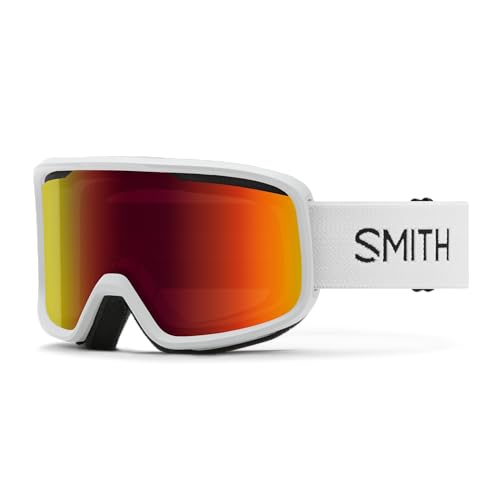SMITH Frontier - Gafas de esquí para Hombre, Hombre, M00429, Blanco, M