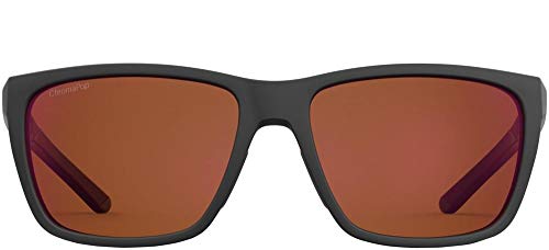 Smith Optics longfin Gafas de Sol, Matte Black, 57 para Hombre