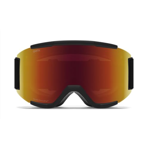 SMITH Squad Lentes de Repuesto para Gafas, Adultos Unisex, Black (Negro), Talla Única