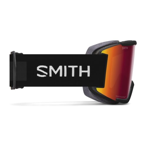 SMITH Squad Lentes de Repuesto para Gafas, Adultos Unisex, Black (Negro), Talla Única