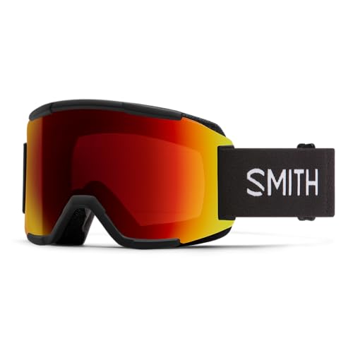 SMITH Squad Lentes de Repuesto para Gafas, Adultos Unisex, Black (Negro), Talla Única