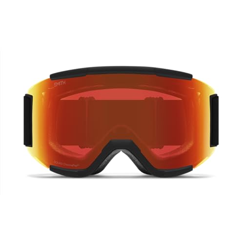 SMITH Squad Lentes de Repuesto para Gafas, Adultos Unisex, Black (Negro), Talla Única