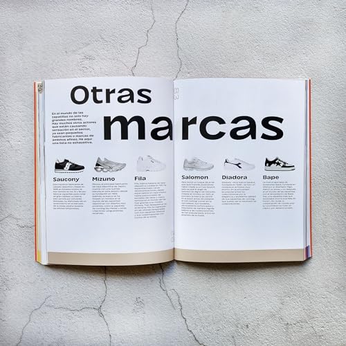 Sneakers: Las zapatillas que han hecho historia (Guías ilustradas)