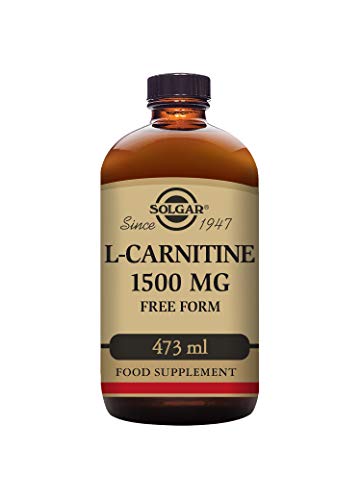 Solgar L-Carnitina 1500 mg Líquida - 473 ml