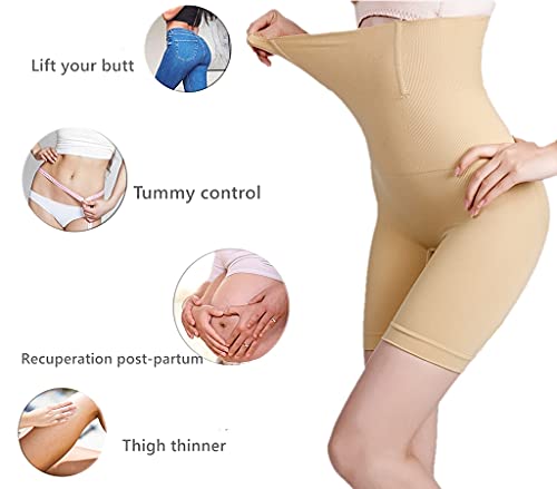 SOLO ACTFIT Pantalones Cortos para Mujer Faja Reductora Ropa Interior Cintura Alta Pantalones Moldeadores Adelgazante Shapewear