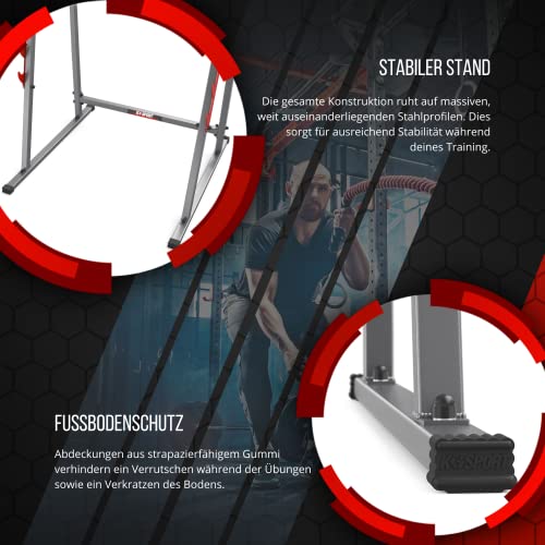 Soporte para sentadilla, banco de prensa, soporte para barra de gimnasio en casa