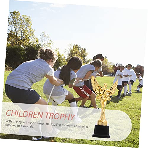 Sosoport Trofeo de Baile Decoracion de trofeos el Tenis Regalos decoración Trofeo en Forma de niña Trofeo para niños béisbol Premio Trofeo Decoraciones Decorar Abdominales